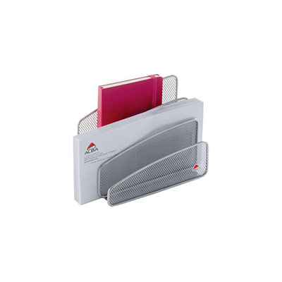 ALBA Trieur de courrier Mesh -  - gris m&eacute;tal