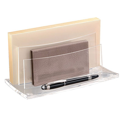 CEP  - Trieur Vertical 2 Compartiments Acrylight Cristal