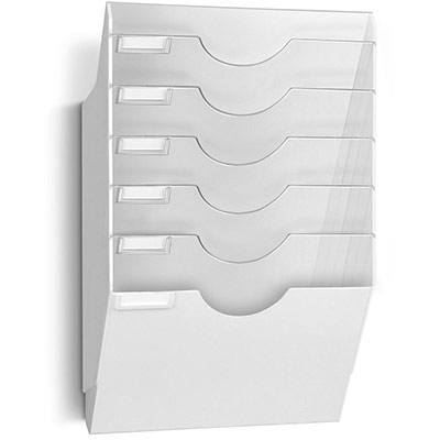 CEP  Pr&eacute;sentoir mural 153 blanc Retion