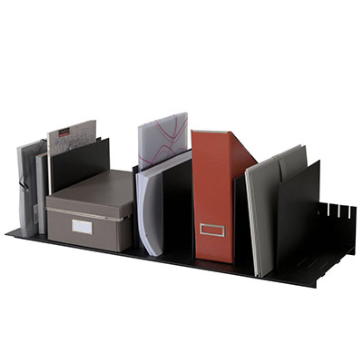 Trieur 10 S&eacute;parateurs Amovibles L=92 Cm Noir