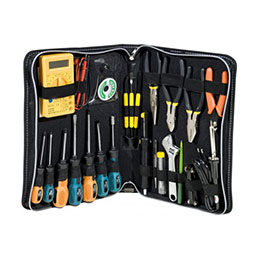 MCAD GENERIQUE Trousse a outils avec multimetre digital