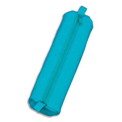 JUSCHA Trousse rectangle Viquel Solo - 21 x 8 x 5 cm - nylon bleu