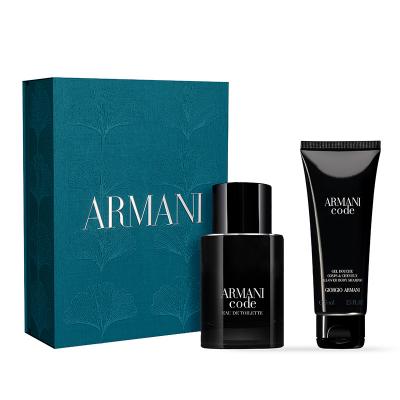 ARMANI  Code Coffret - Eau de Toilette Rechargeable-50ml  Parfum