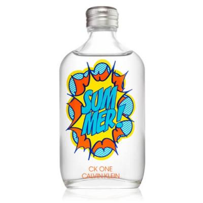 CALVIN KLEIN  CK One Summer 2019 - Eau de Toilette Mixte 100ml