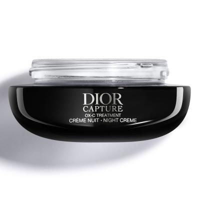 DIOR   Capture Night Cr&egrave;me Recharge Cr&egrave;me de Nuit pour le Visage 50ml