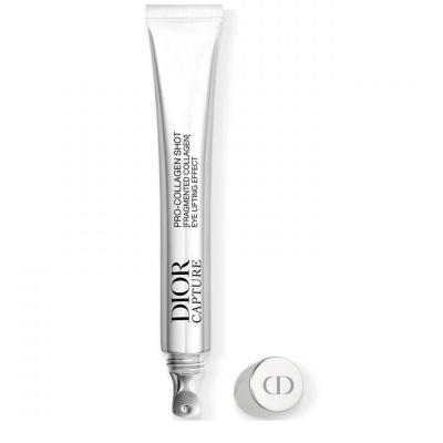 DIOR   Capture Pro-Collagen Shot - Cr&egrave;me Yeux Lifting au Fragment de Collag&egrave;ne Biotech 15ml