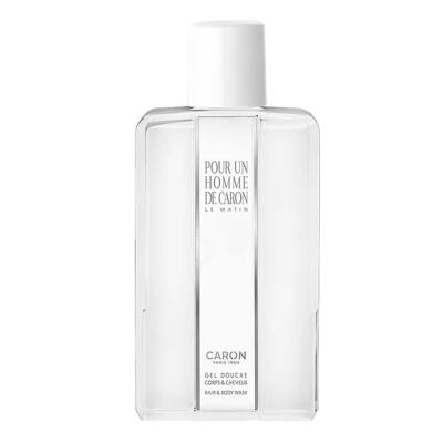 CARON Pour un Homme Le Matin - Shampoing Corps et Cheveux-200ml 