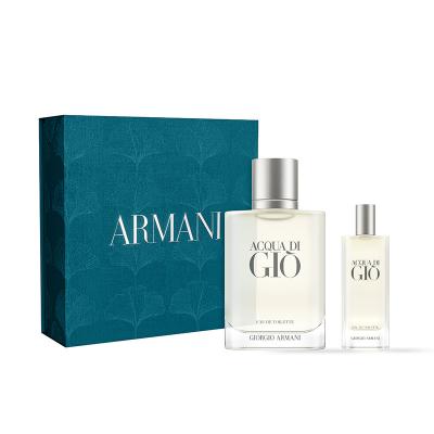 Giorgio Armani - Coffret Acqua Di Gi&ograve; Eau De Toilette 100ml, Gel Douche & D&eacute;odorant