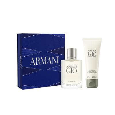 ARMANI Coffret Cadeau - Acqua Di Gi&ograve; Eau de Toilette Set 75ml / 50ml