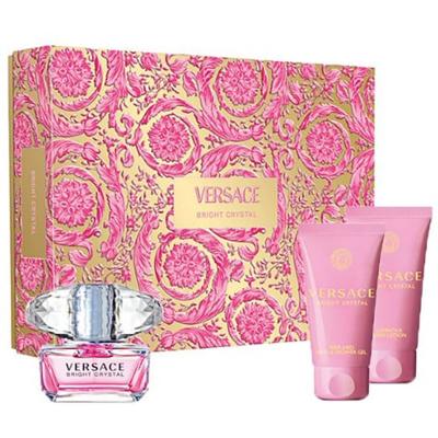 VERSACE Coffret Bright Crystal - 2 Produits + Eau de Toilette-50ml 