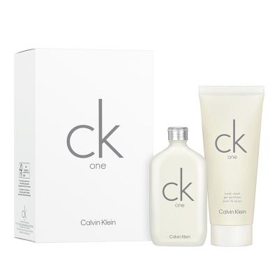 CALVIN KLEIN  - ck one EdT + Shower Gel Coffrets parfum femme 1 pieces unisex
