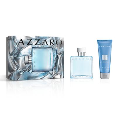 Azzaro - Chrome Eau de Toilette Coffret parfum homme 1 pieces male