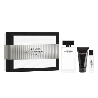 NARCISO RODRIGUEZ Coffret For Her Pure Musc - Eau de Parfum-100ml 