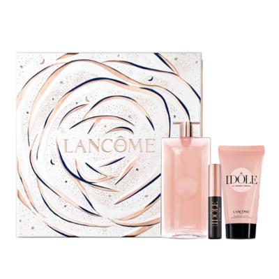 LANCOME Lanc&ocirc;me Coffret No&euml;l Id&ocirc;le Eau de Parfum 50ml, Lait Corps&Mascara