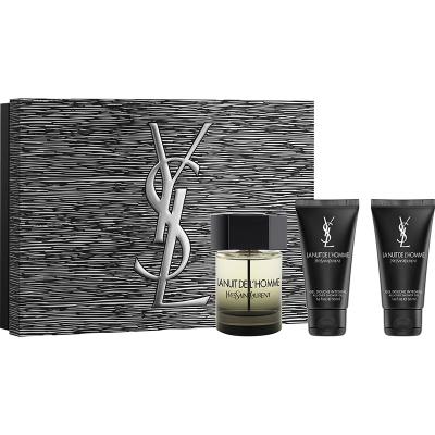 Yves Saint Laurent La Nuit de L'Homme 100 ml Eau de Toilette Xmas Set Coffret parfum