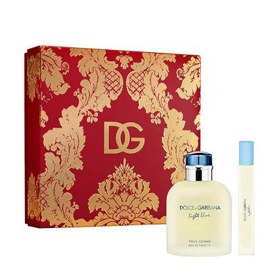 Coffret Light Blue Pour Homme - Eau de Toilette-125ml DOLCE&GABBANA