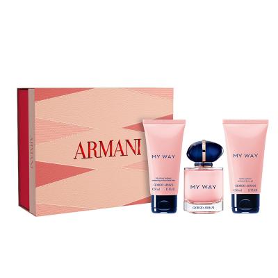 ARMANI  Coffret cadeau - My Way Eau de Parfum Set 3x50ml