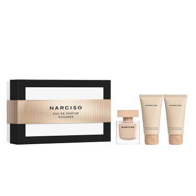 NARCISO RODRIGUEZ  NARCISO Coffret Eau de Parfum 50ml + 2 Produits