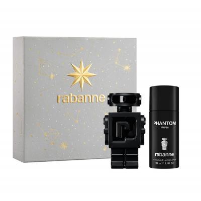 Kapao parfumerie - Coffret Phantom - Parfum 100ml + D&eacute;odorant 150ml
