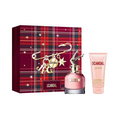 JEAN PAUL GAULTIER  - Coffret Scandal Eau De Parfum 50ml & Lait Corps