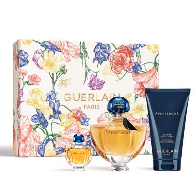 GUERLAIN Shalimar - Coffret Eau De Parfum, Lait Corps, Miniature Parfum