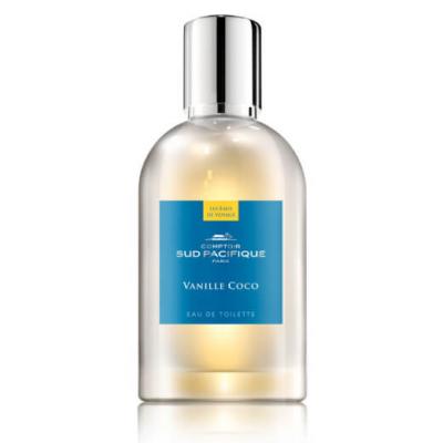 COMPTOIR SUD PACIFIQUE  Vanille Coco Eau De Toilette Pour Femme 100 Ml