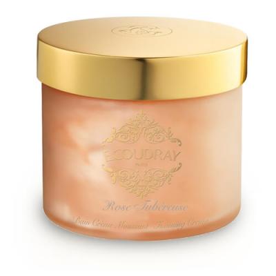 COUDRAY Rose et Tub&eacute;reuse - Bain Cr&egrave;me Moussant-250ml 