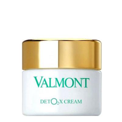 VALMONT  Deto2X Cream - Cr&egrave;me Visage Oxyg&eacute;nante et D&eacute;toxifiante 45ml