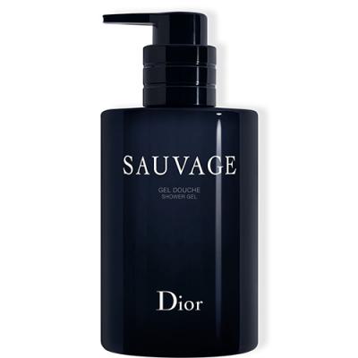 DIOR  Sauvage - Gel douche parfum&eacute; pour le corps - Nettoie, rafra&icirc;chit et parfume la peau 