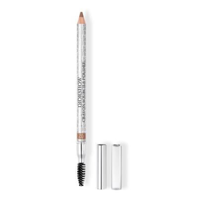 DIOR Crayon &agrave; sourcils waterproof - mine poudre - brosse & taille-crayon 
