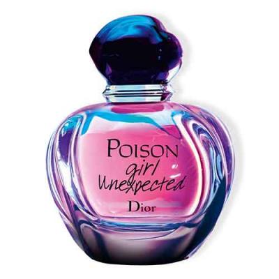 DIOR  Posion Girl Unexpected 100ml Eau De Parfum Rose Femme
