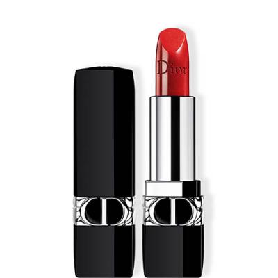 SHISEIDO Dior Rouge Metallic N&ordm;999 Lipstick Rouge Femme