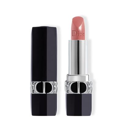 DIOR  Rouge Satin N&ordm; 100 Lipstick Rose Femme