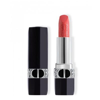 DIOR ROUGE  satin refillable #471-enchanted pink