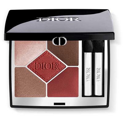 DIOR  Ombre &agrave; paupi&egrave;res - show 5 Couleurs (673 Red Tartan)