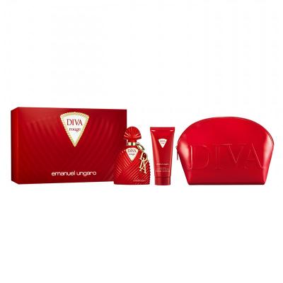 Emanuel Ungaro - Diva Rouge Coffret Eau de Parfum 1 unit&eacute;