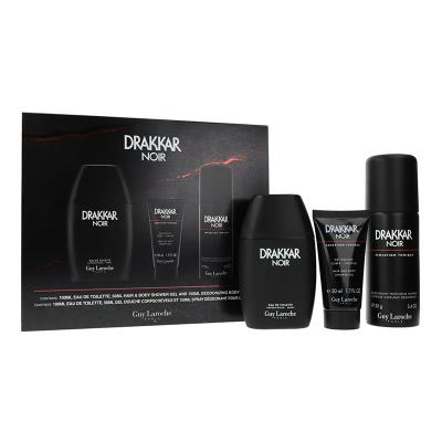 GUY LAROCHE  - COFFRET DRAKKAR NOIR Eau de Toilette 1 unit&eacute;