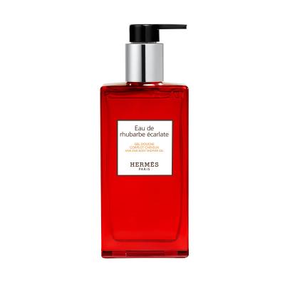 HERMES Herm&egrave;s Eau de Rhubarbe &Eacute;carlate - Gel Douche Corps et Cheveux 200 ml