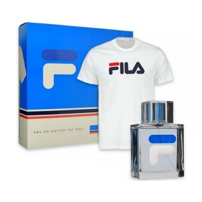 Fila Homme Prestige Eau de Parfum 100 ml + Tshirt 2 pi&egrave;ces
