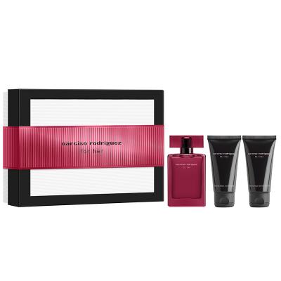 NARCISO RODRIGUEZ For Her Coffret - Eau de Parfum Intense-50ml 