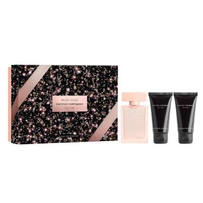 NARCISO RODRIGUEZ  Musc Nude Eau De Parfum 50ml Shower Gel Body Lotion