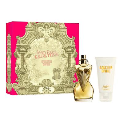 JEAN PAUL GAULTIER  - Coffret Gaultier Divine Eau De Parfum 50ml & Lait Corps
