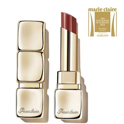 GUERLAIN KISSKISS SHINE BLOOM lipstick #521-kiss to say