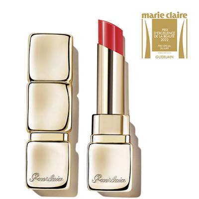 GUERLAIN  Kisskiss Shine Bloom Rouge L&egrave;vres 609 Spring Rose 1ml