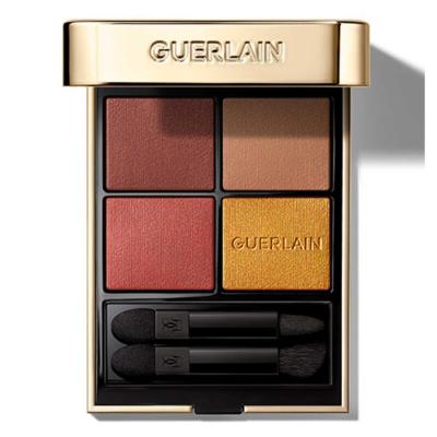 GUERLAIN  OMBRES G OMBRES &Agrave; PAUPI&Egrave;RES 4 COULEURS 214 Exotic Orchid - 6g
