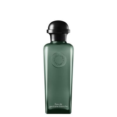 Hermes Gentiane Blanche 100ml Eau De Cologne Vert Femme