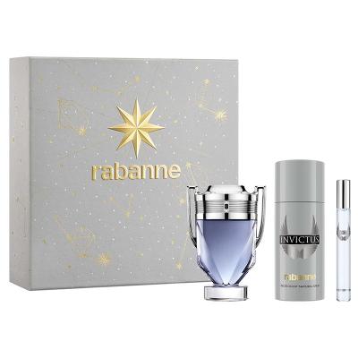 Rabanne - Invictus EAU DE TOILETTE Coffret parfum homme 1 pieces male