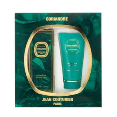 JEAN COUTURIER  Coffret Coriandre - Eau de Toilette 33ml