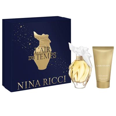 NINA RICCI  - Coffret L'air Du Temps Eau De Toilette 100ml & Lait Corps