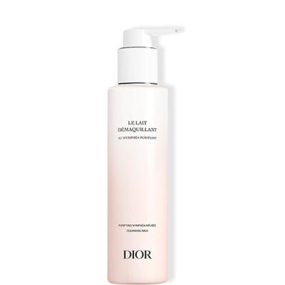 DIOR Le d&eacute;maquillage au Nymph&eacute;a - Le Lait D&eacute;maquillant visage et yeux - Lait micellaire purifiant 